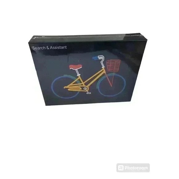 Google Search & Assistant BICYCLE Bike Jigsaw Puzzle - Picture 1 of 5